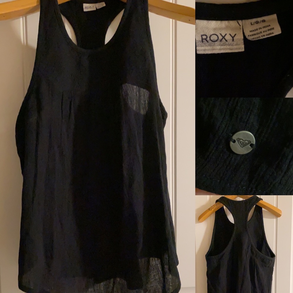 ROXY Flowy top NWOT